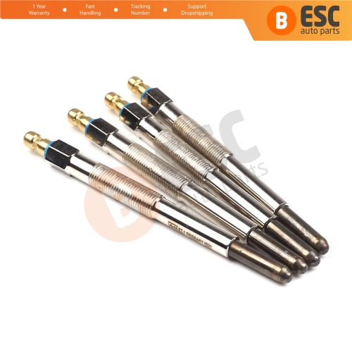 4 Pieces Heater Glow Plugs 24 Volt for Caterpillar 3304 3306 3T9562 GN071 0100800034 Y171