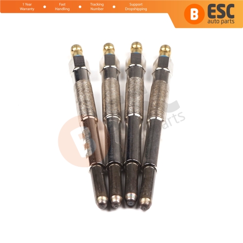 4 Pieces Heater Glow Plugs 24 Volt for Caterpillar 3304 3306 3T9562 GN071 0100800034 Y171