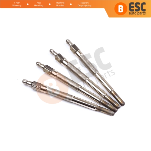 4 Pieces Heater Glow Plug 12 Volt for Caterpillar 3304 3306 3T9561