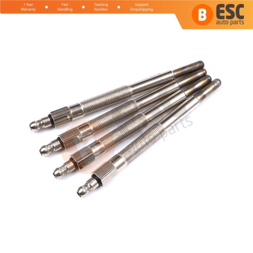 4 Pieces Heater Glow Plug 12 Volt for Caterpillar 3304 3306 3T9561