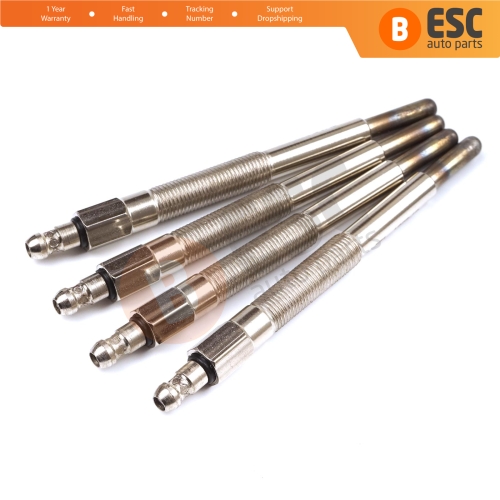 4 Pieces Heater Glow Plug 12 Volt for Caterpillar 3304 3306 3T9561