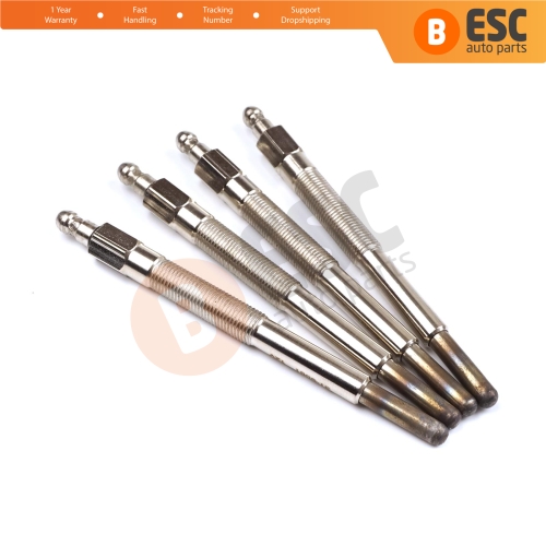 4 Pieces Heater Glow Plug 12 Volt for Caterpillar 3304 3306 3T9561