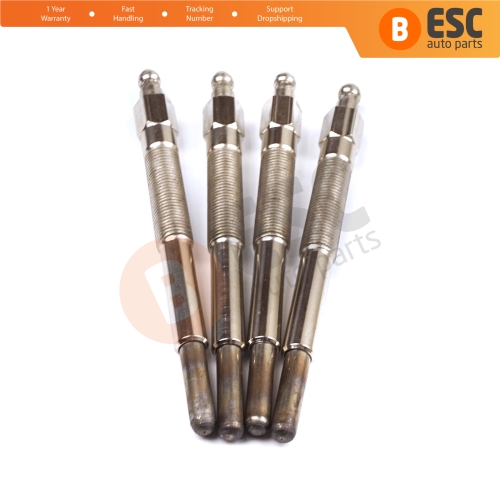 4 Pieces Heater Glow Plug 12 Volt for Caterpillar 3304 3306 3T9561