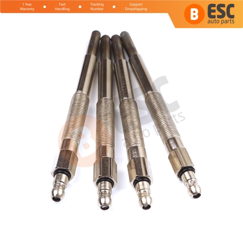 4 Pieces Heater Glow Plug 12 Volt for Caterpillar 3304 3306 3T9561