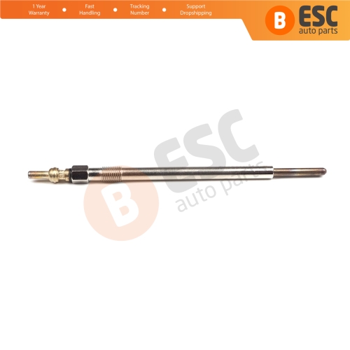 1 Piece Heater Glow Plug 11.5 Volt A0011594601 for Mitsubishi Colt 1.5 DI Smart 1.5 CDI