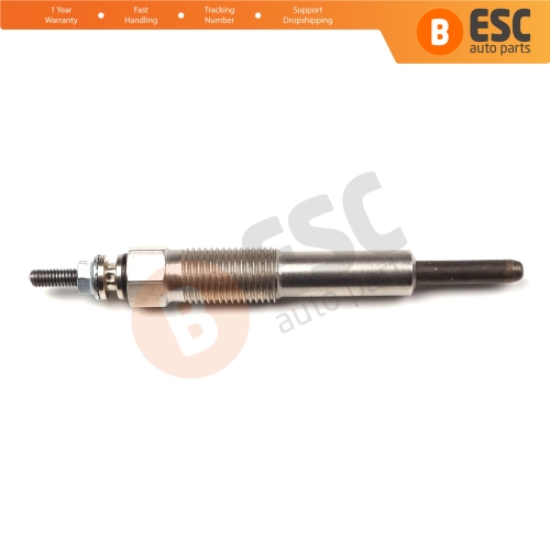 1 Piece Heater Glow Plug 20.5 Volt ME017010 GJ54MI for Mitsubishi Canter Rosa 4D30