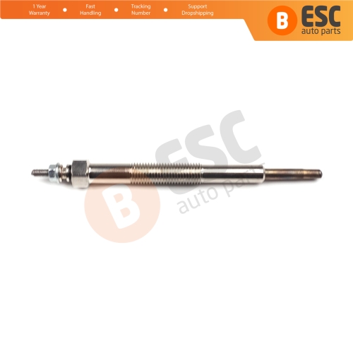 1 Piece Heater Glow Plug 23 Volt ME017009 for Mitsubishi Canter Rosa 4D30