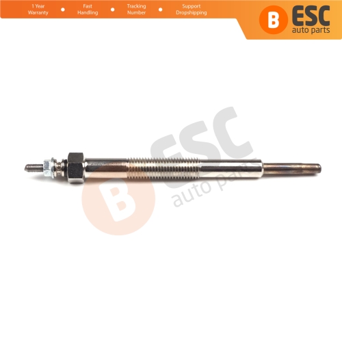 1 Piece Heater Glow Plug 23 Volt ME017009 for Mitsubishi Canter Rosa 4D30