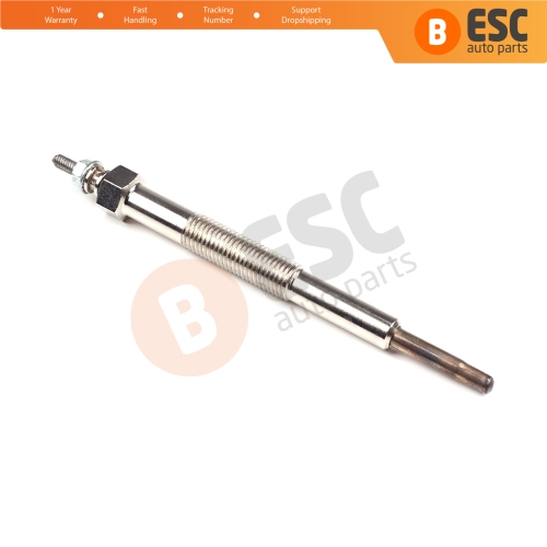 1 Piece Heater Glow Plug 23 Volt ME017009 for Mitsubishi Canter Rosa 4D30