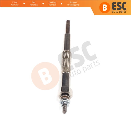 1 Piece Heater Glow Plug 23 Volt ME017009 for Mitsubishi Canter Rosa 4D30