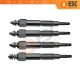 4 Pieces Heater Glow Plug 11 Volt 11065 57J00 GN102 0100226513 for Nissan