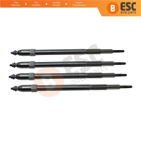 4 Pieces Heater Glow Plug 11 Volt 11065 2W202 7701058142 for Nissan Renault Master