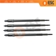 4 Pieces Heater Glow Plug 11 Volt 11065 2W202 7701058142 for Nissan Renault Master