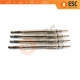 4 Pieces Glow Plug Auxiliary Heater 90569338 09118201 for Opel Saab 11 Volt