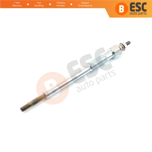 1 Piece Glow Plug Auxiliary Heater 11 Volt 7701057806 1214079 for Opel Renault Saab 3.0 Engine