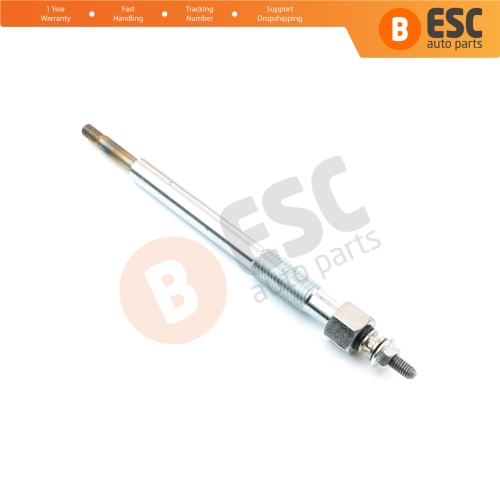 1 Piece Glow Plug Auxiliary Heater 11 Volt 7701057806 1214079 for Opel Renault Saab 3.0 Engine