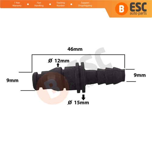 Universal Expansion Tank Coolant Hose Connector