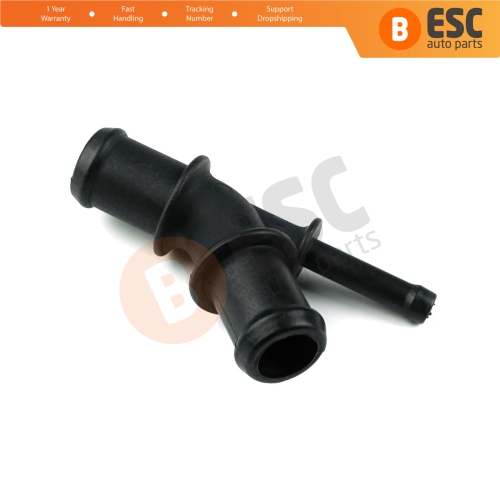 Engine Coolant Tee Distributor Hose Connector Water Flange Connection 1J0121087D for VW Audi Seat Skoda