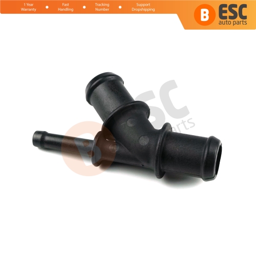 Engine Coolant Tee Distributor Hose Connector Water Flange Connection 1J0121087D for VW Audi Seat Skoda