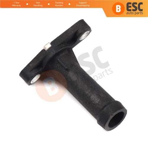 Engine Coolant Water Flange Socket 03H121145A for Audi Q7 VW EOS CC Passat Touareg Porsche Cayenne Skoda Superb