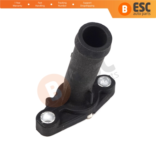 Engine Coolant Water Flange Socket 03H121145A for Audi Q7 VW EOS CC Passat Touareg Porsche Cayenne Skoda Superb