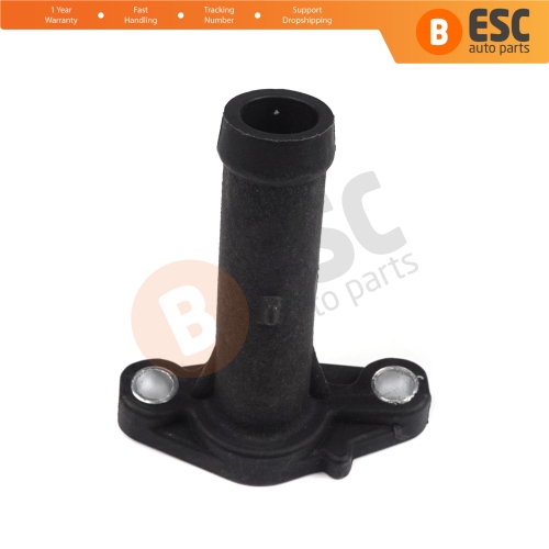 Engine Coolant Water Flange Socket 03H121145A for Audi Q7 VW EOS CC Passat Touareg Porsche Cayenne Skoda Superb