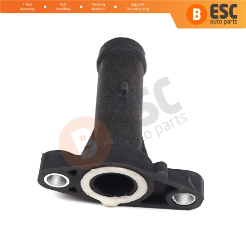 Engine Coolant Water Flange Socket 03H121145A for Audi Q7 VW EOS CC Passat Touareg Porsche Cayenne Skoda Superb