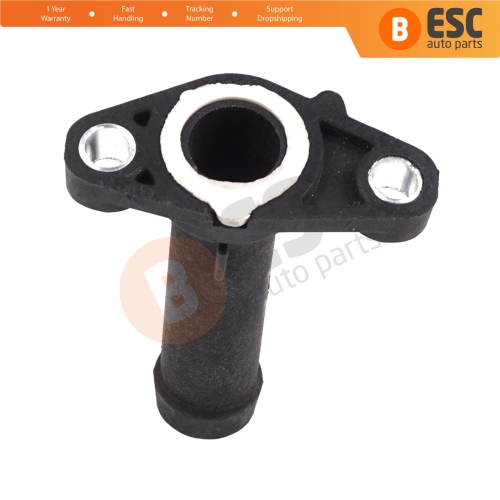 Engine Coolant Water Flange Socket 03H121145A for Audi Q7 VW EOS CC Passat Touareg Porsche Cayenne Skoda Superb