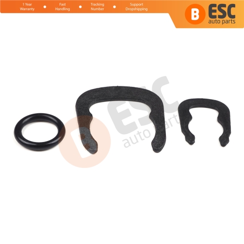 Thermostat Temperature Sensor Seal Liner Coolant Hose Retaining Spring 032121142A for VW Audi Seat Skoda