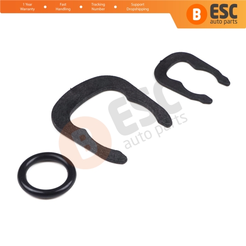 Thermostat Temperature Sensor Seal Liner Coolant Hose Retaining Spring 032121142A for VW Audi Seat Skoda