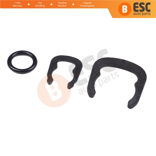 Thermostat Temperature Sensor Seal Liner Coolant Hose Retaining Spring 032121142A for VW Audi Seat Skoda