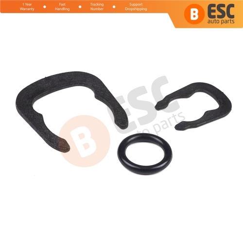 Thermostat Temperature Sensor Seal Liner Coolant Hose Retaining Spring 032121142A for VW Audi Seat Skoda