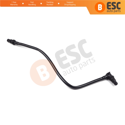 Engine Coolant Overflow Hose Vent Tube Breather Pipe 2115010925 for Mercedes W211 C219 S211