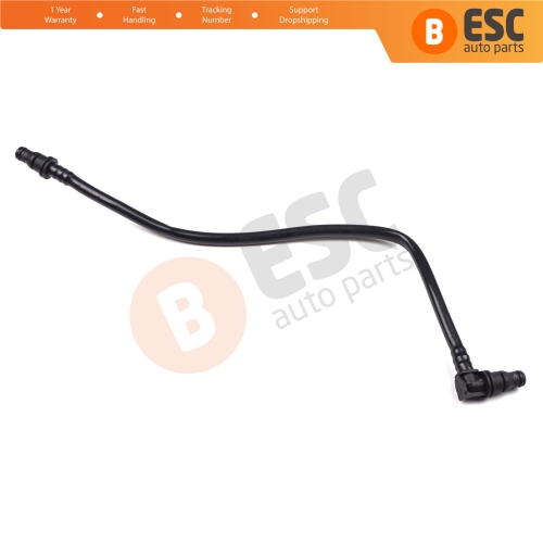 Engine Coolant Overflow Hose Vent Tube Breather Pipe 2115010925 for Mercedes W211 C219 S211