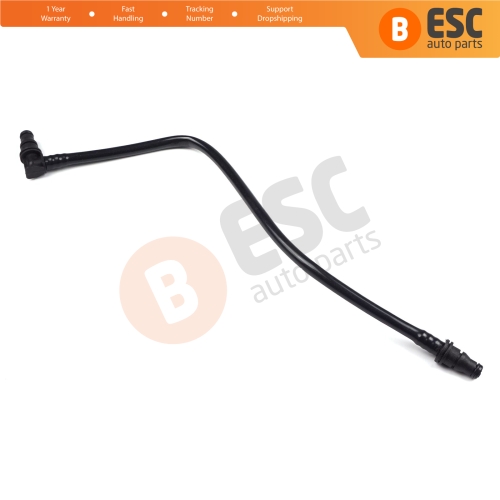 Engine Coolant Overflow Hose Vent Tube Breather Pipe 2115010925 for Mercedes W211 C219 S211