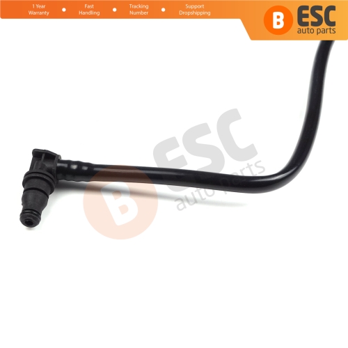 Engine Coolant Overflow Hose Vent Tube Breather Pipe 2115010925 for Mercedes W211 C219 S211