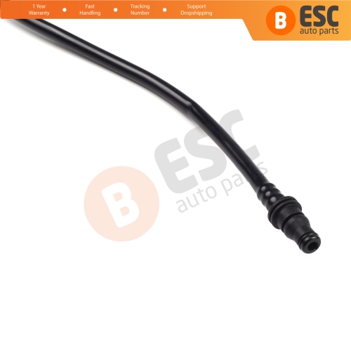 Engine Coolant Overflow Hose Vent Tube Breather Pipe 2115010925 for Mercedes W211 C219 S211