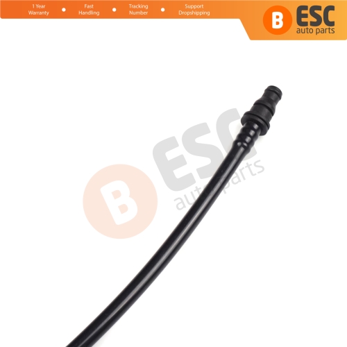 Engine Coolant Overflow Hose Vent Tube Breather Pipe 2115010225 for Mercedes E Class W211 OM646 Engine