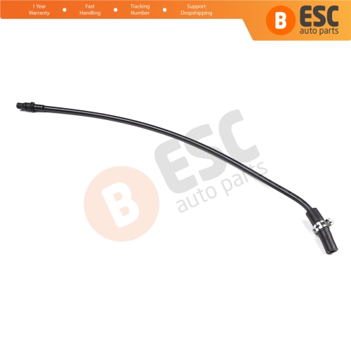 Engine Coolant Overflow Hose Vent Tube Breather Pipe 2115010225 for Mercedes E Class W211 OM646 Engine