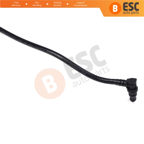 Engine Coolant Overflow Hose Vent Tube Breather Pipe 2115011625 for Mercedes W211 E63 AMG C219 CLS63 AMG M156 6.2 L Engine