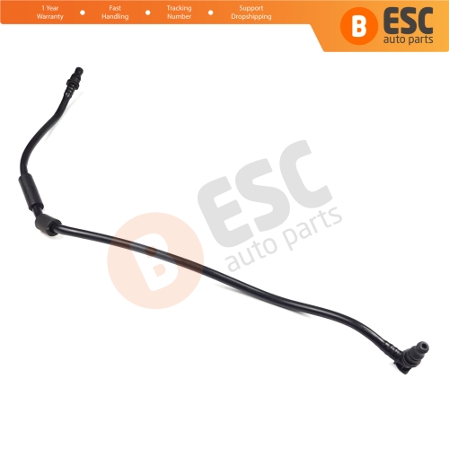 Engine Coolant Overflow Hose Vent Tube Breather Pipe 2115011625 for Mercedes W211 E63 AMG C219 CLS63 AMG M156 6.2 L Engine