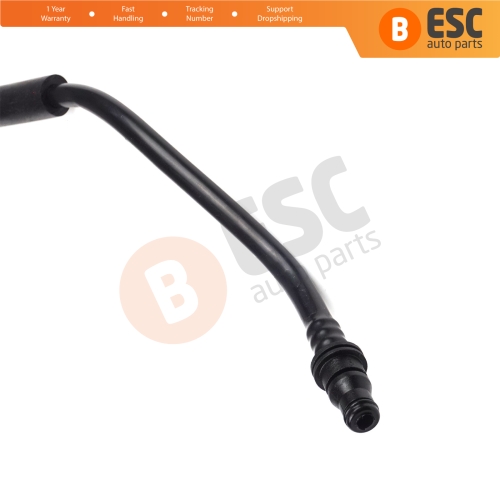 Engine Coolant Overflow Hose Vent Tube Breather Pipe 2115011625 for Mercedes W211 E63 AMG C219 CLS63 AMG M156 6.2 L Engine