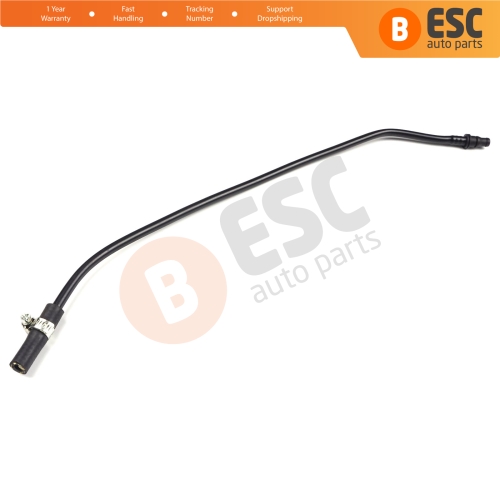 Engine Coolant Overflow Hose Vent Tube Breather Pipe 2115011525 for Mercedes E Class W211 OM646 2.1 D