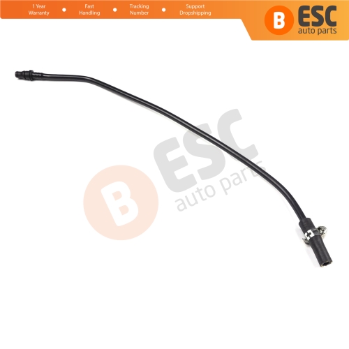 Engine Coolant Overflow Hose Vent Tube Breather Pipe 2115011525 for Mercedes E Class W211 OM646 2.1 D