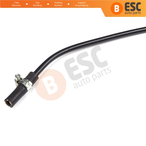 Engine Coolant Overflow Hose Vent Tube Breather Pipe 2115011525 for Mercedes E Class W211 OM646 2.1 D