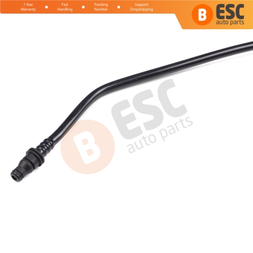 Engine Coolant Overflow Hose Vent Tube Breather Pipe 2115011525 for Mercedes E Class W211 OM646 2.1 D