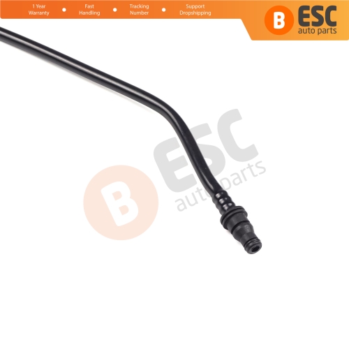 Engine Coolant Overflow Hose Vent Tube Breather Pipe 2115011525 for Mercedes E Class W211 OM646 2.1 D