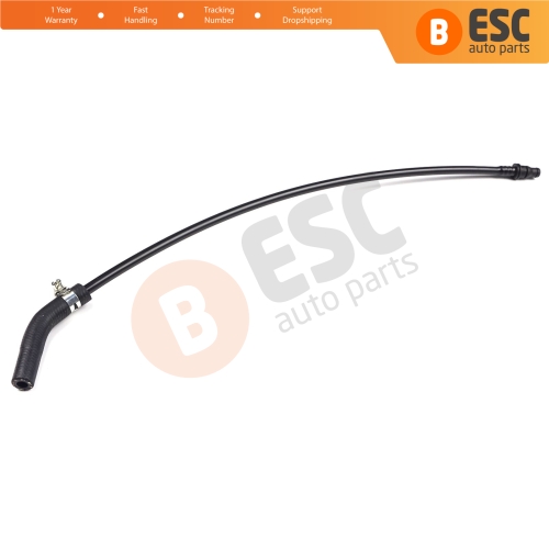 Engine Coolant Overflow Hose Vent Tube Breather Pipe 2115011525 for Mercedes E Class W211 E320 E280 OM648 Engine 3.2 D