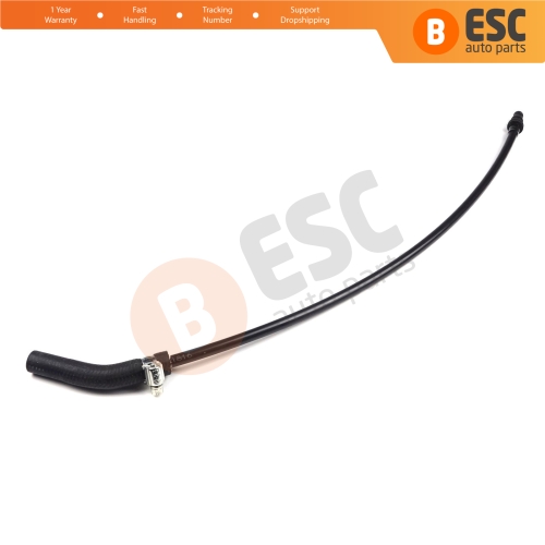 Engine Coolant Overflow Hose Vent Tube Breather Pipe 2115011525 for Mercedes E Class W211 E320 E280 OM648 Engine 3.2 D