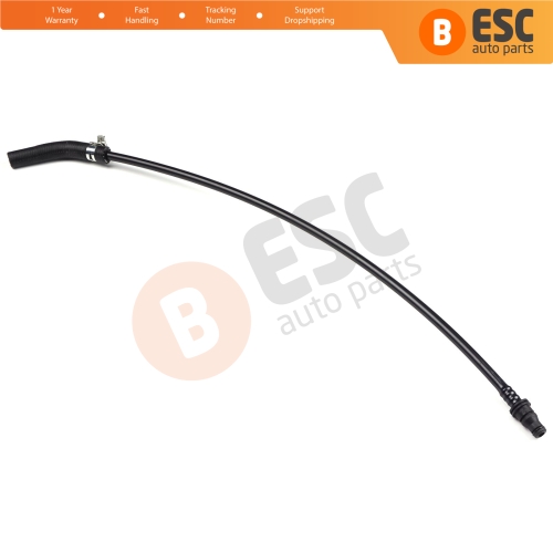 Engine Coolant Overflow Hose Vent Tube Breather Pipe 2115011525 for Mercedes E Class W211 E320 E280 OM648 Engine 3.2 D